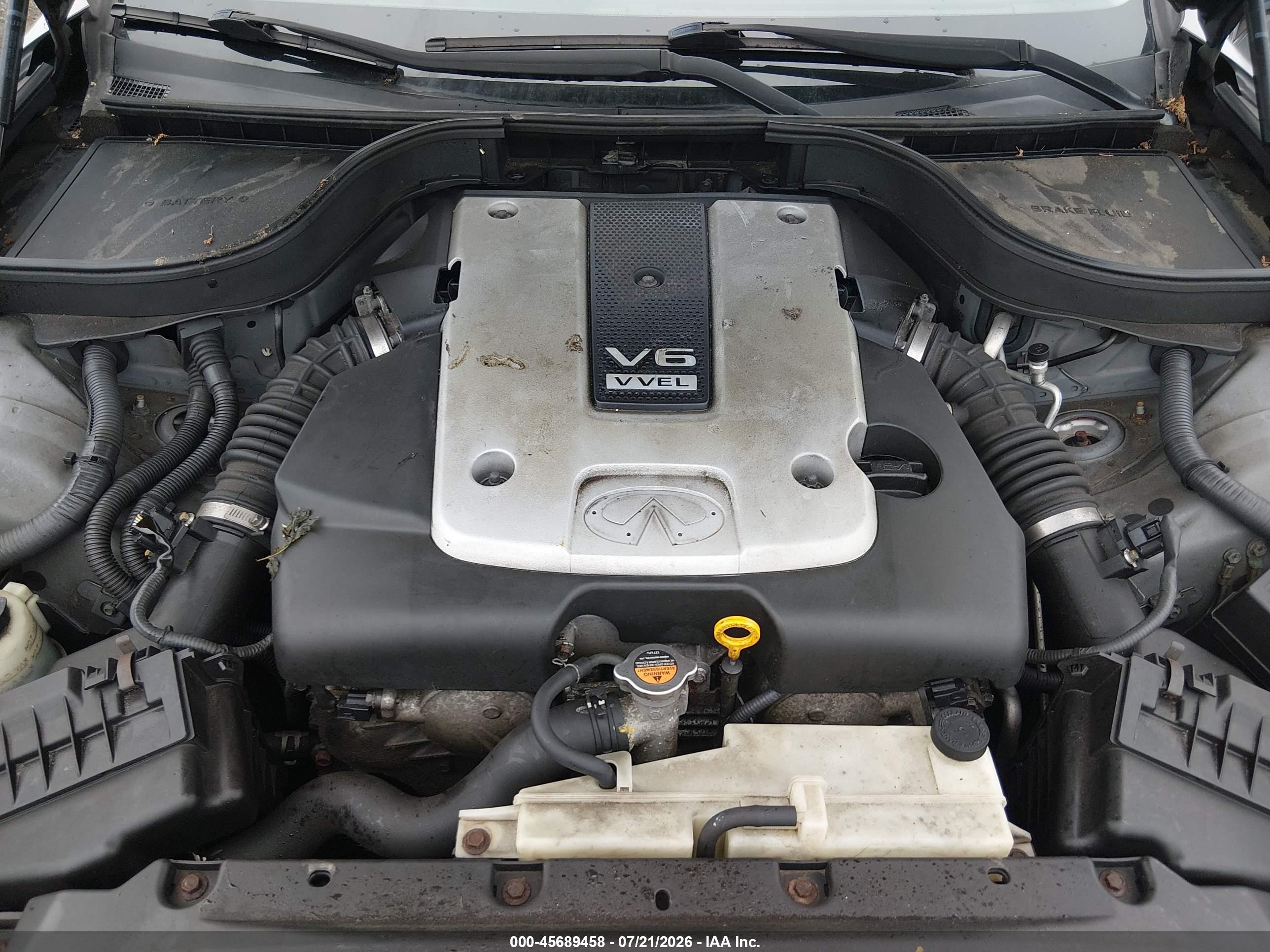 2013 Infiniti G37x Gray vin: JN1CV6AR3DM769785