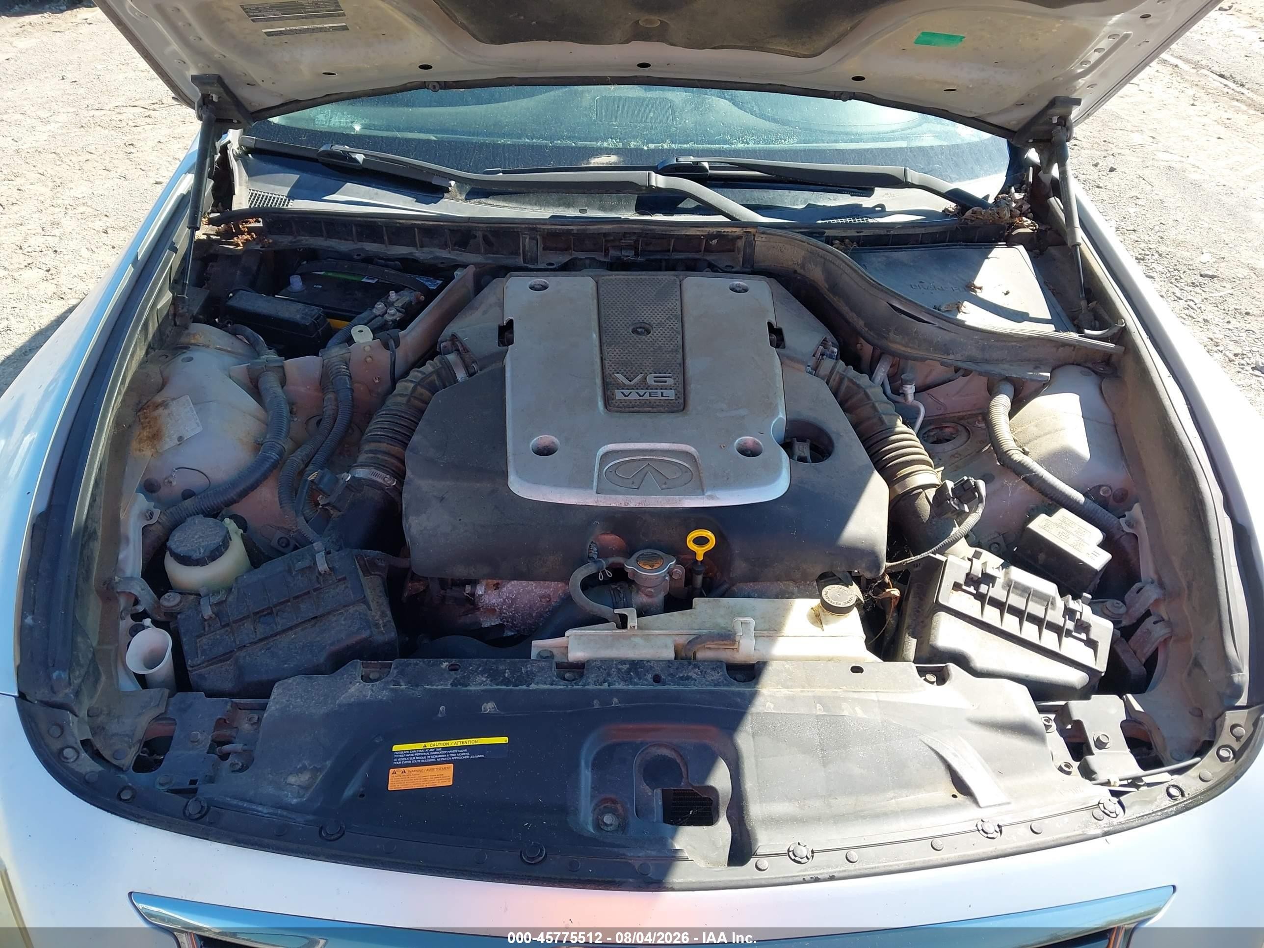 2010 Infiniti G37x   Серебряный vin: JN1CV6AR4AM251146