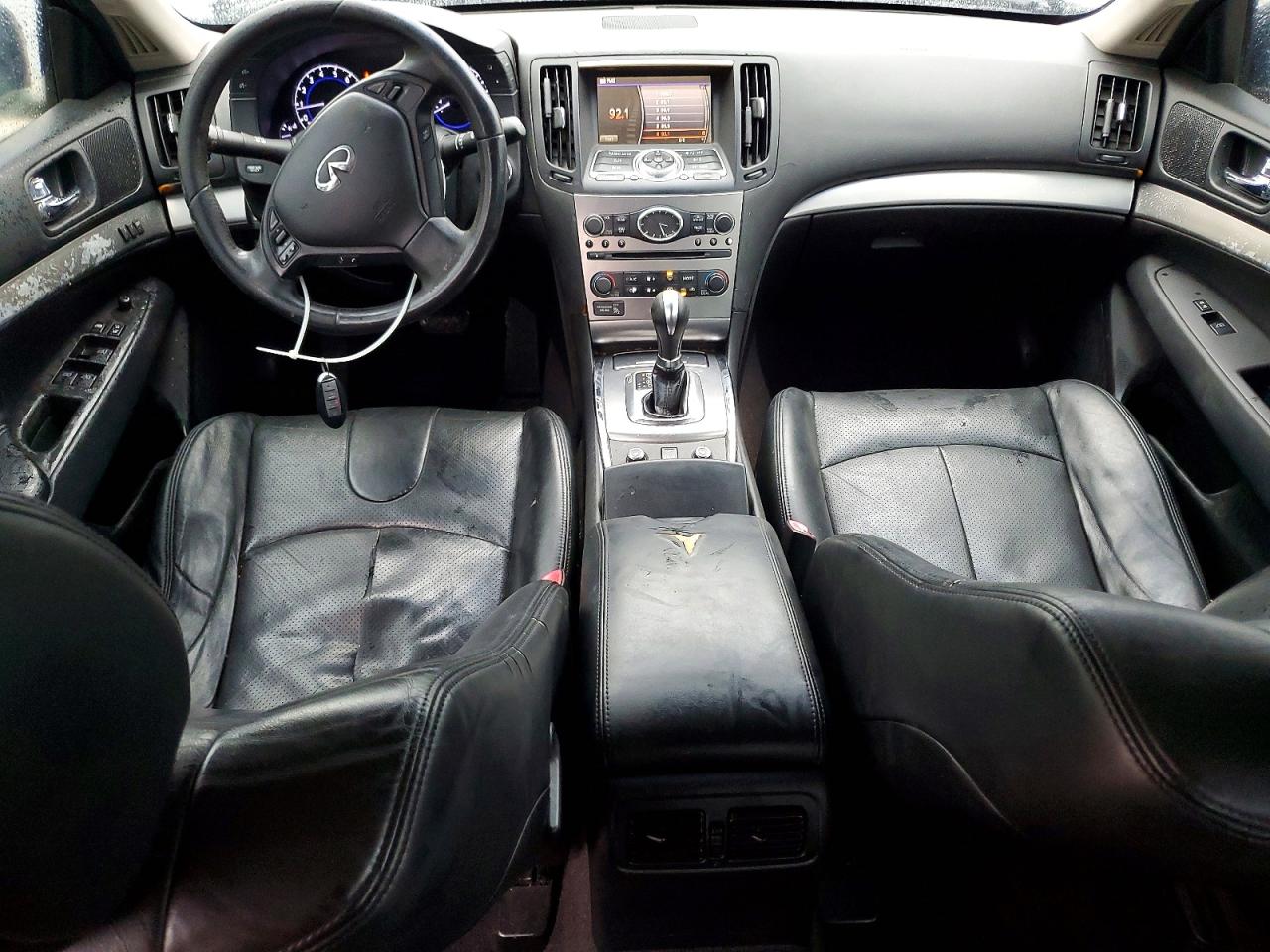 2010 Infiniti G37 Blue vin: JN1CV6AR4AM251714