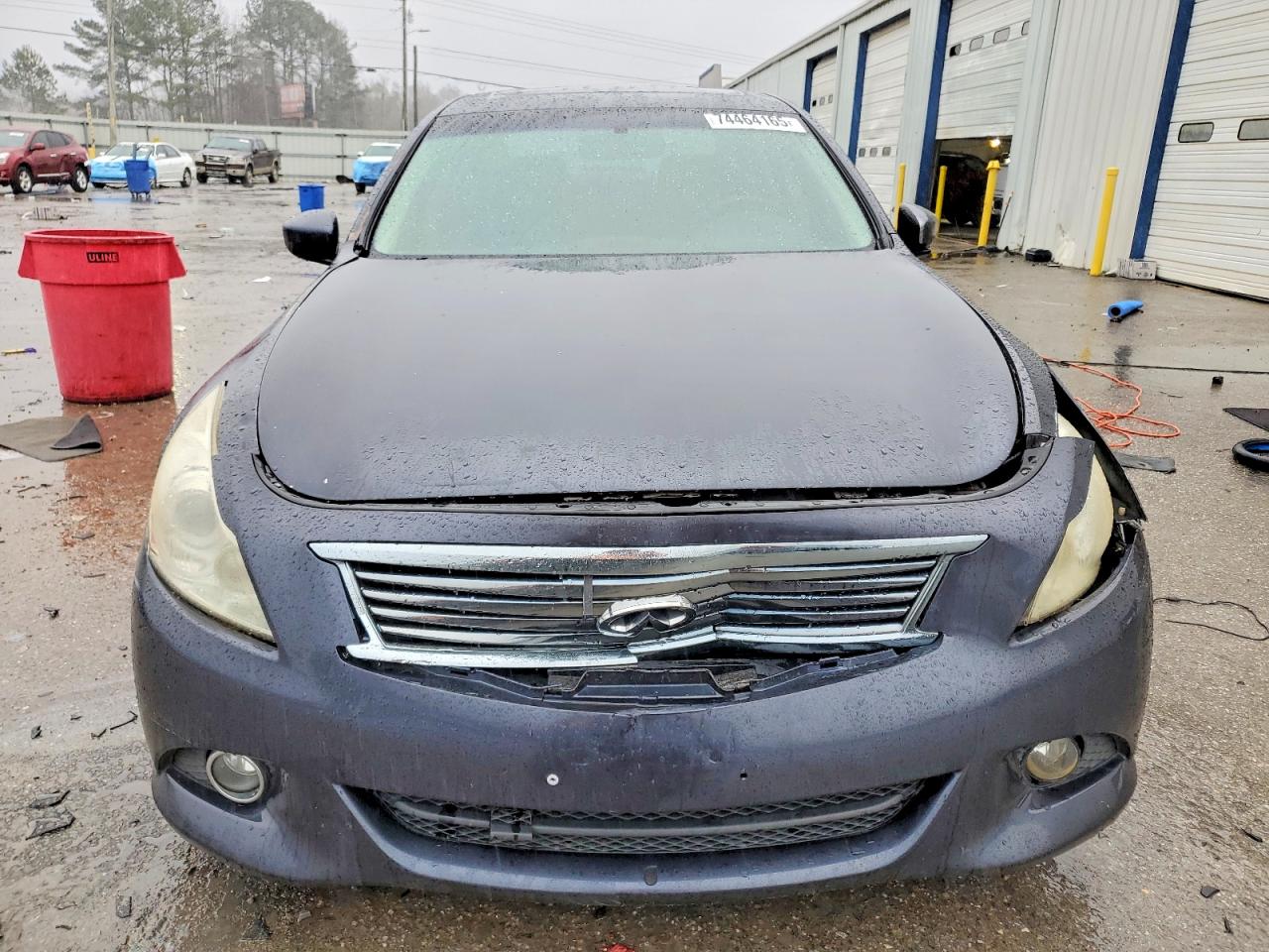 2010 Infiniti G37 Blue vin: JN1CV6AR4AM251714