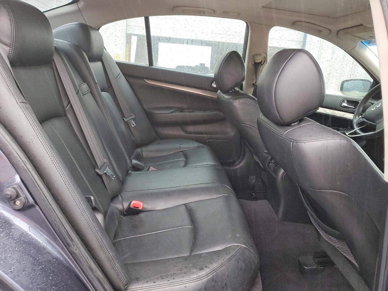 2010 Infiniti G37 Blue vin: JN1CV6AR4AM251714