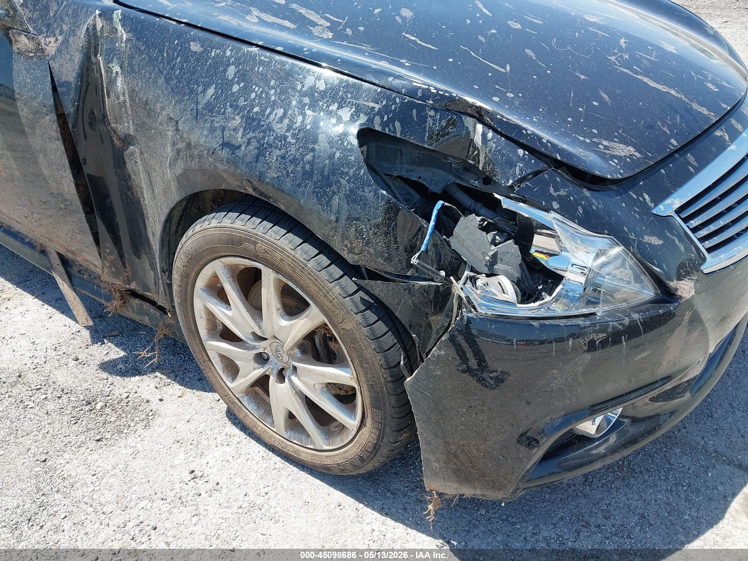 2010 Infiniti G37x   Черный vin: JN1CV6AR4AM252247
