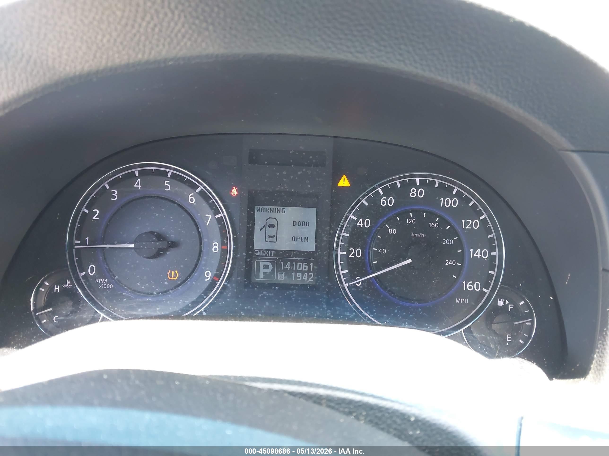 2010 Infiniti G37x   Черный vin: JN1CV6AR4AM252247