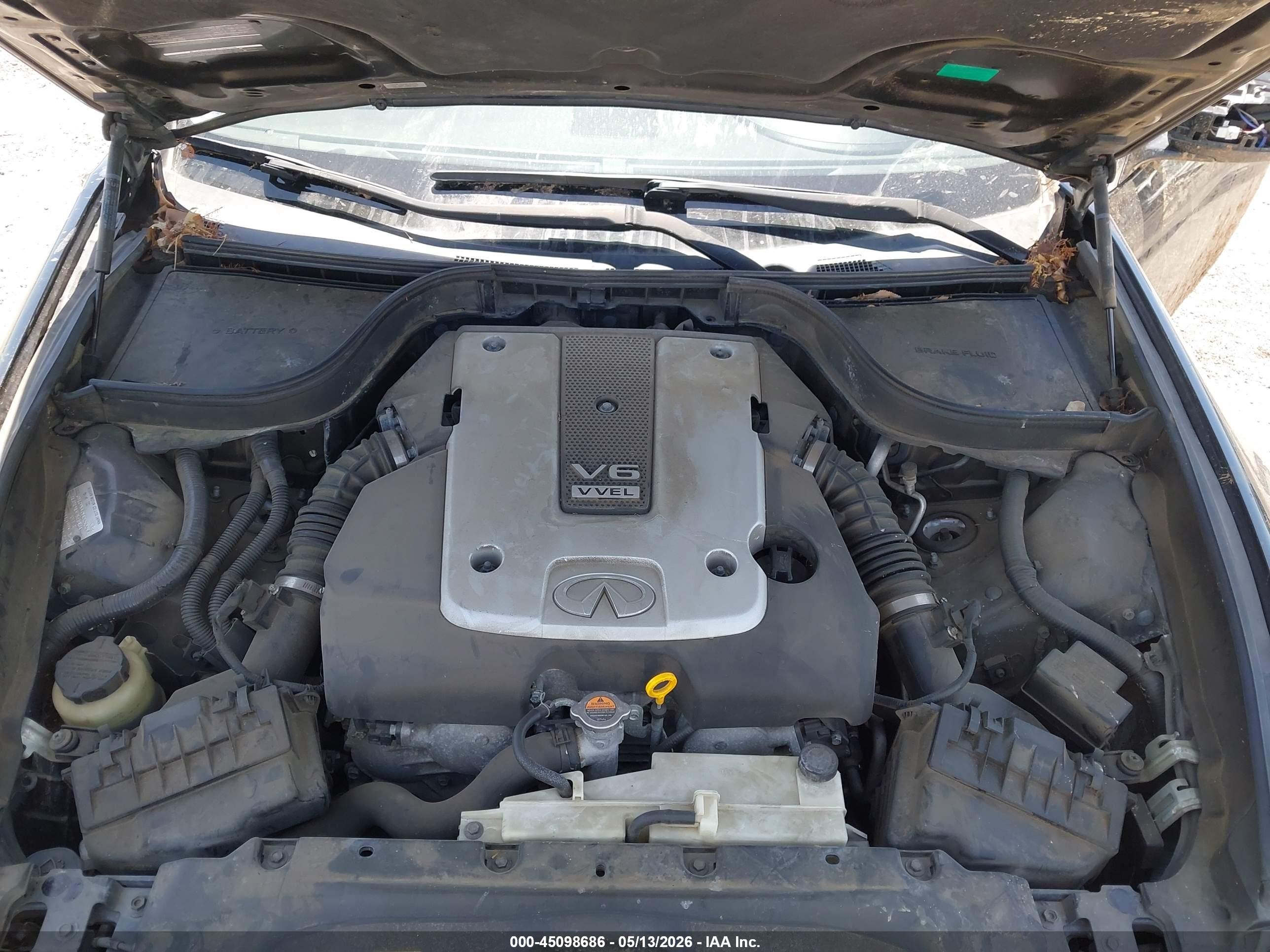 2010 Infiniti G37x   Черный vin: JN1CV6AR4AM252247