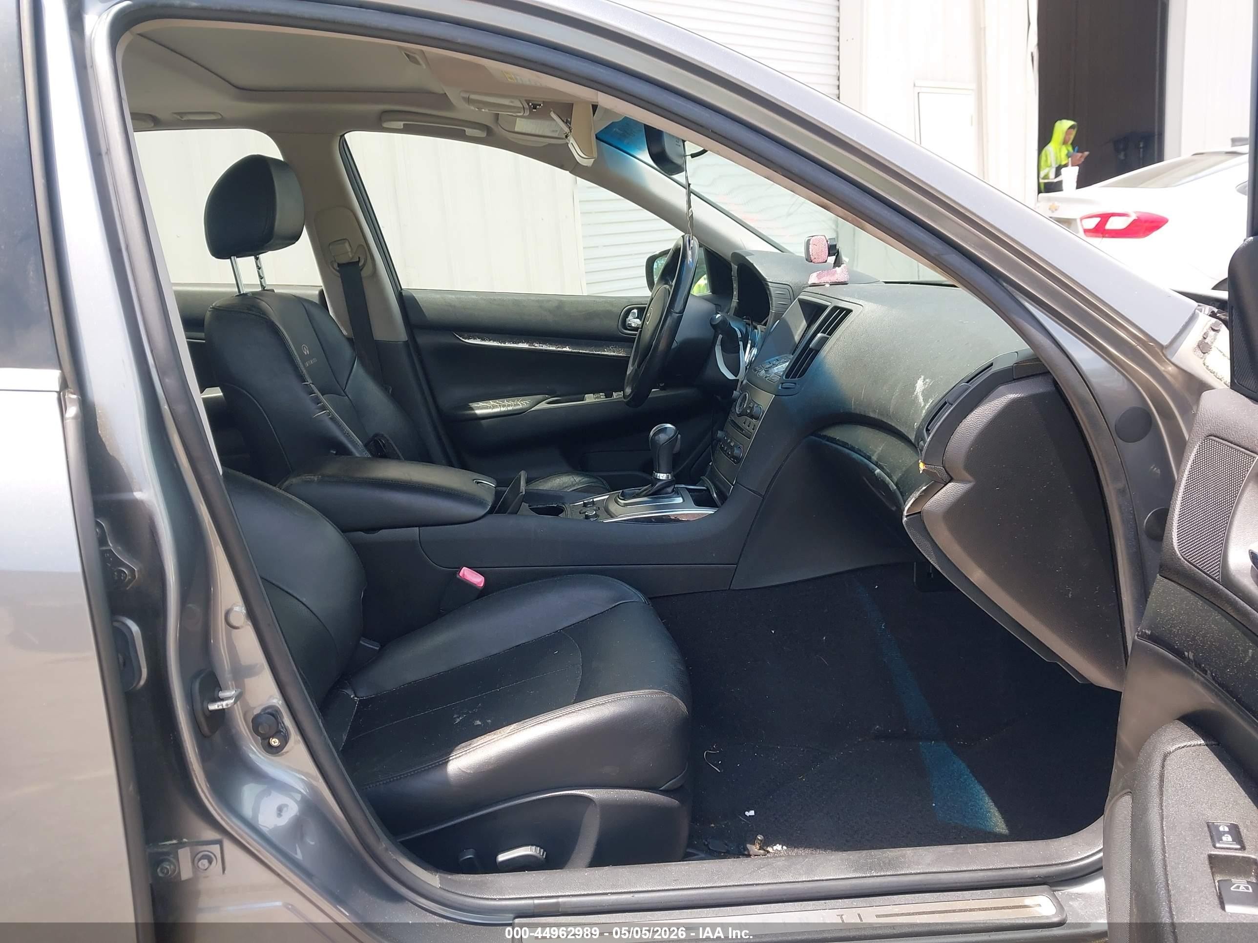 2010 Infiniti G37x   Gray vin: JN1CV6AR4AM454537
