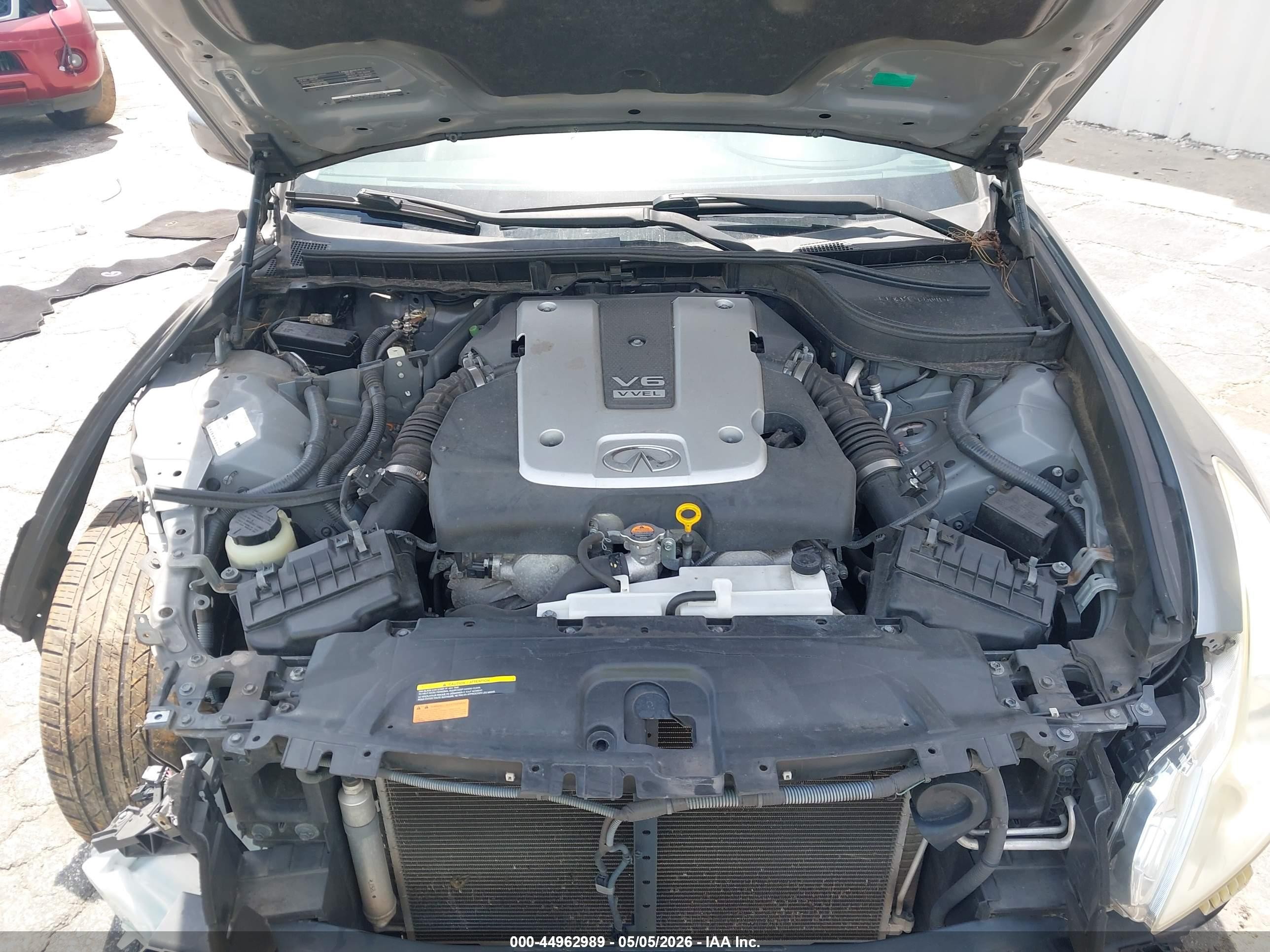 2010 Infiniti G37x   Gray vin: JN1CV6AR4AM454537