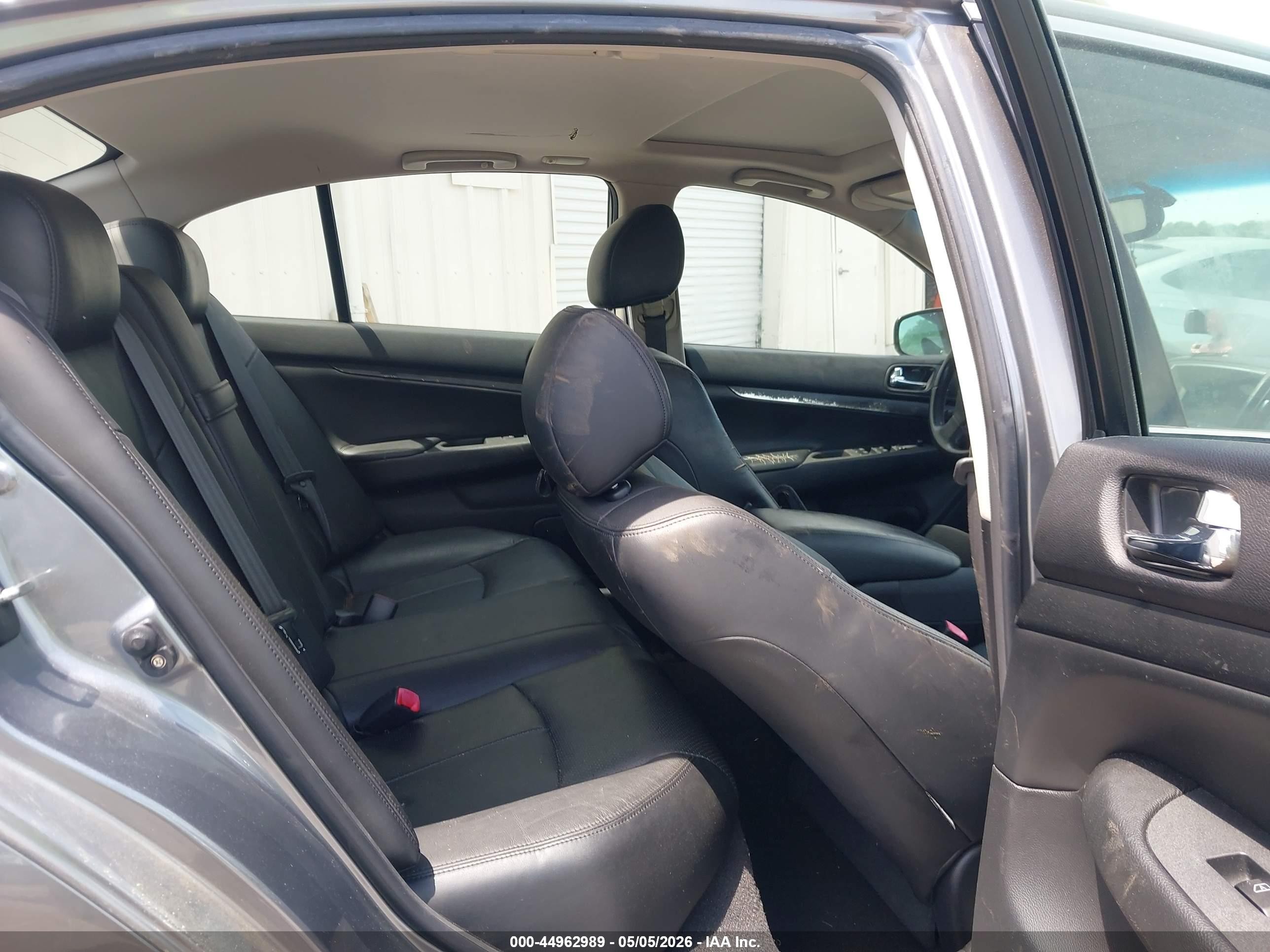 2010 Infiniti G37x   Gray vin: JN1CV6AR4AM454537