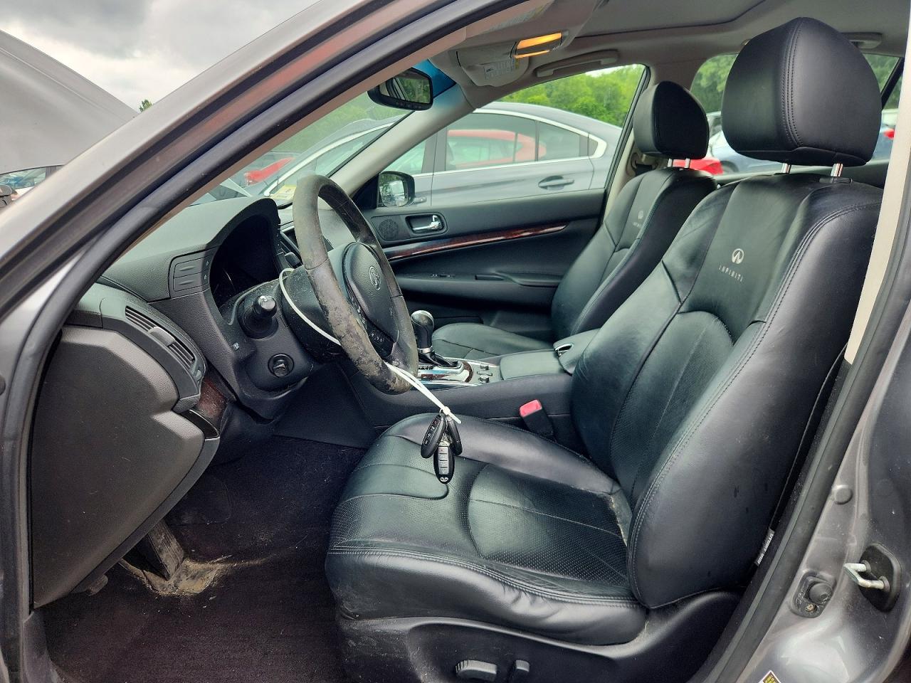 2010 Infiniti G37 Sedan Gray vin: JN1CV6AR4AM457762