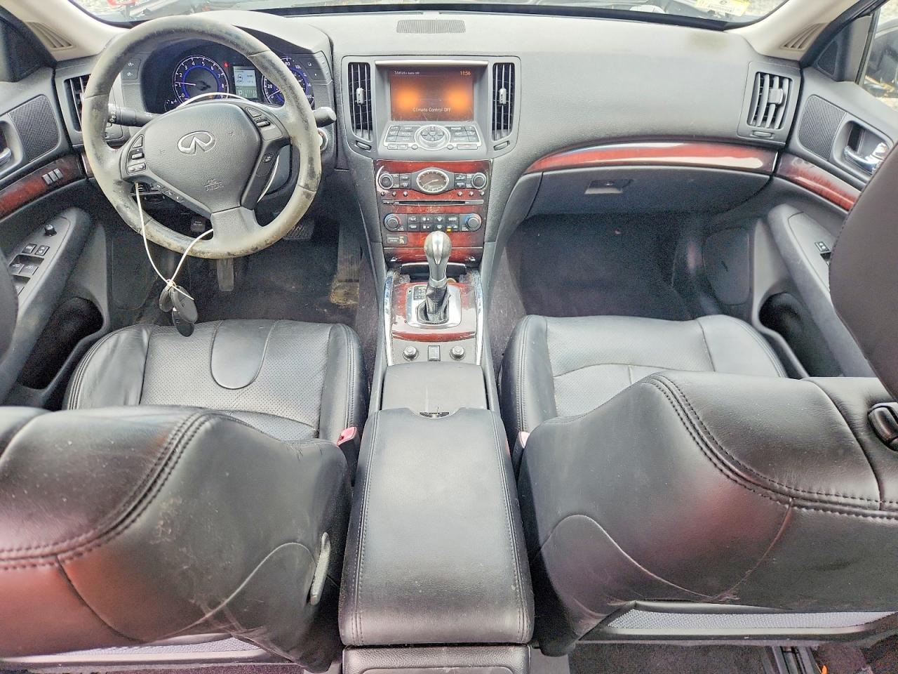 2010 Infiniti G37 Sedan Gray vin: JN1CV6AR4AM457762