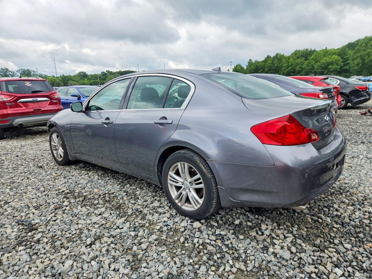 2010 Infiniti G37 Sedan Gray vin: JN1CV6AR4AM457762