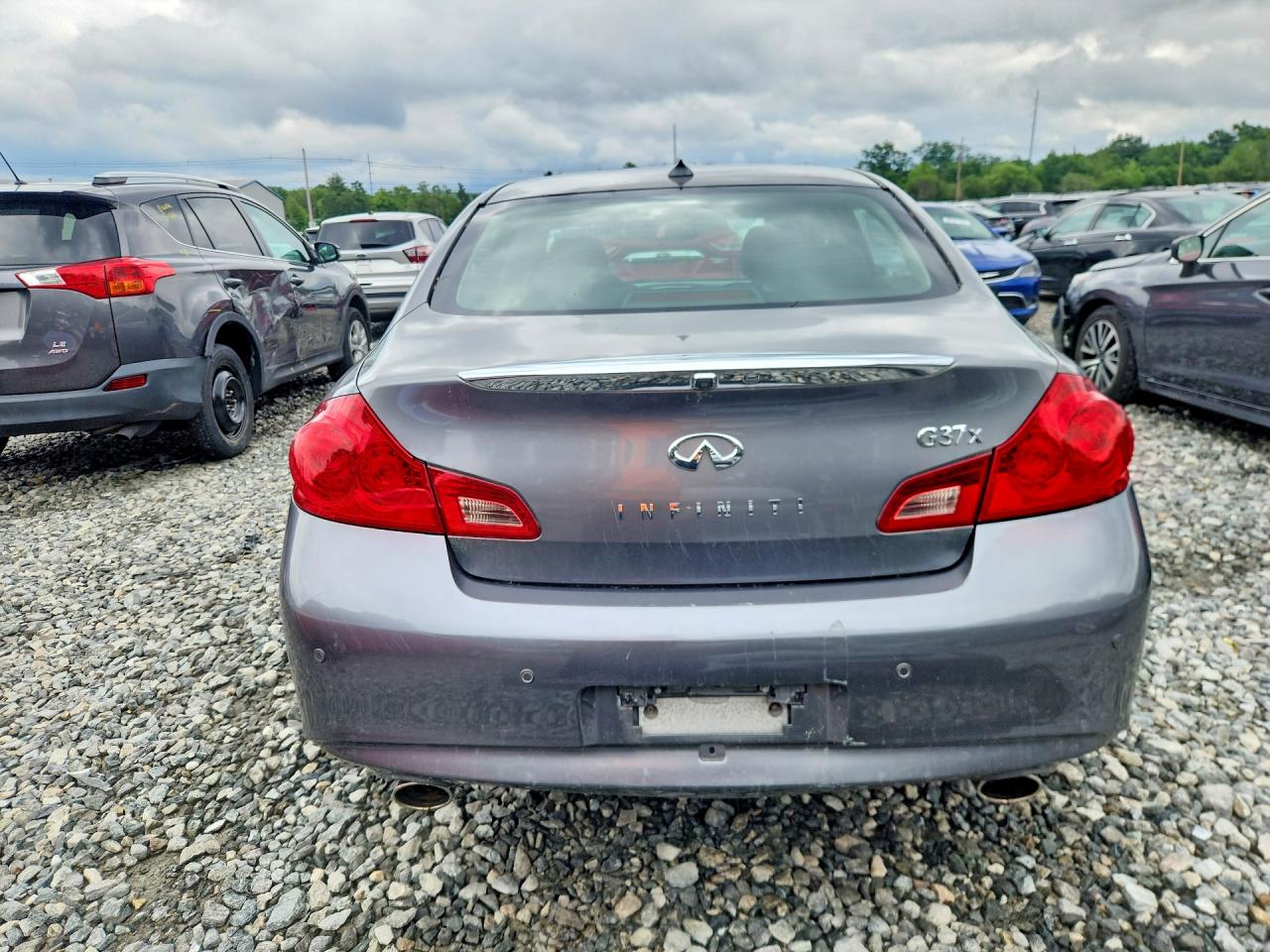 2010 Infiniti G37 Sedan Gray vin: JN1CV6AR4AM457762