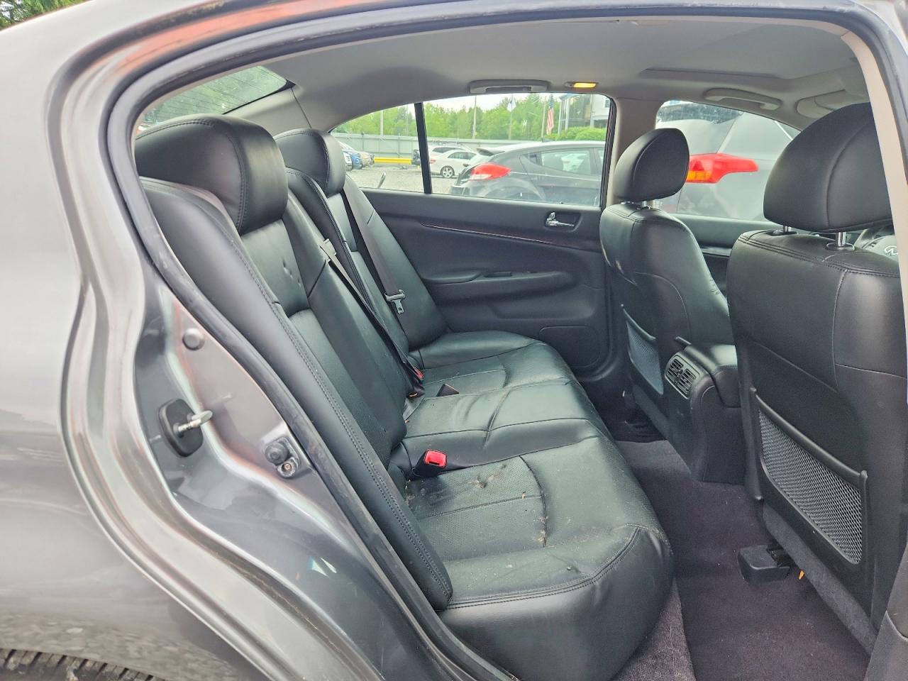 2010 Infiniti G37 Sedan Gray vin: JN1CV6AR4AM457762