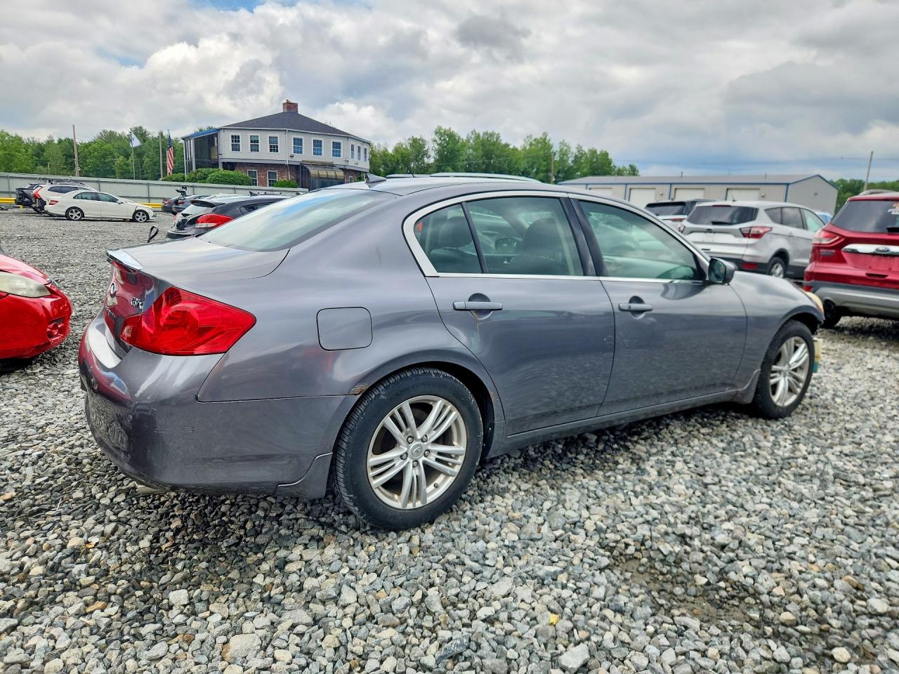 2010 Infiniti G37 Sedan Gray vin: JN1CV6AR4AM457762