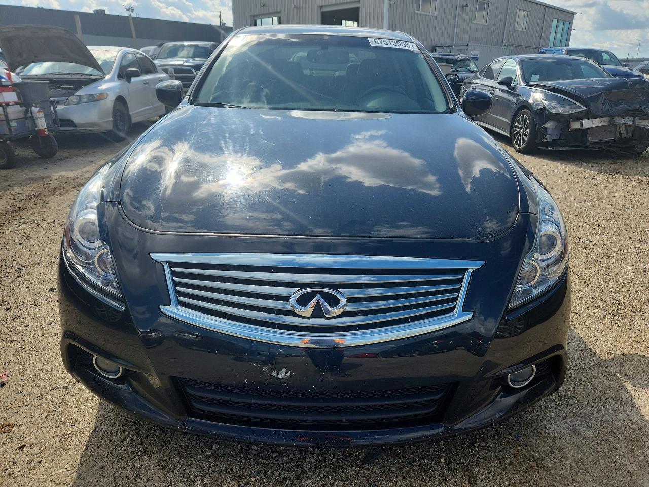 2010 Infiniti G37 Sedan X Черный vin: JN1CV6AR4AM459656