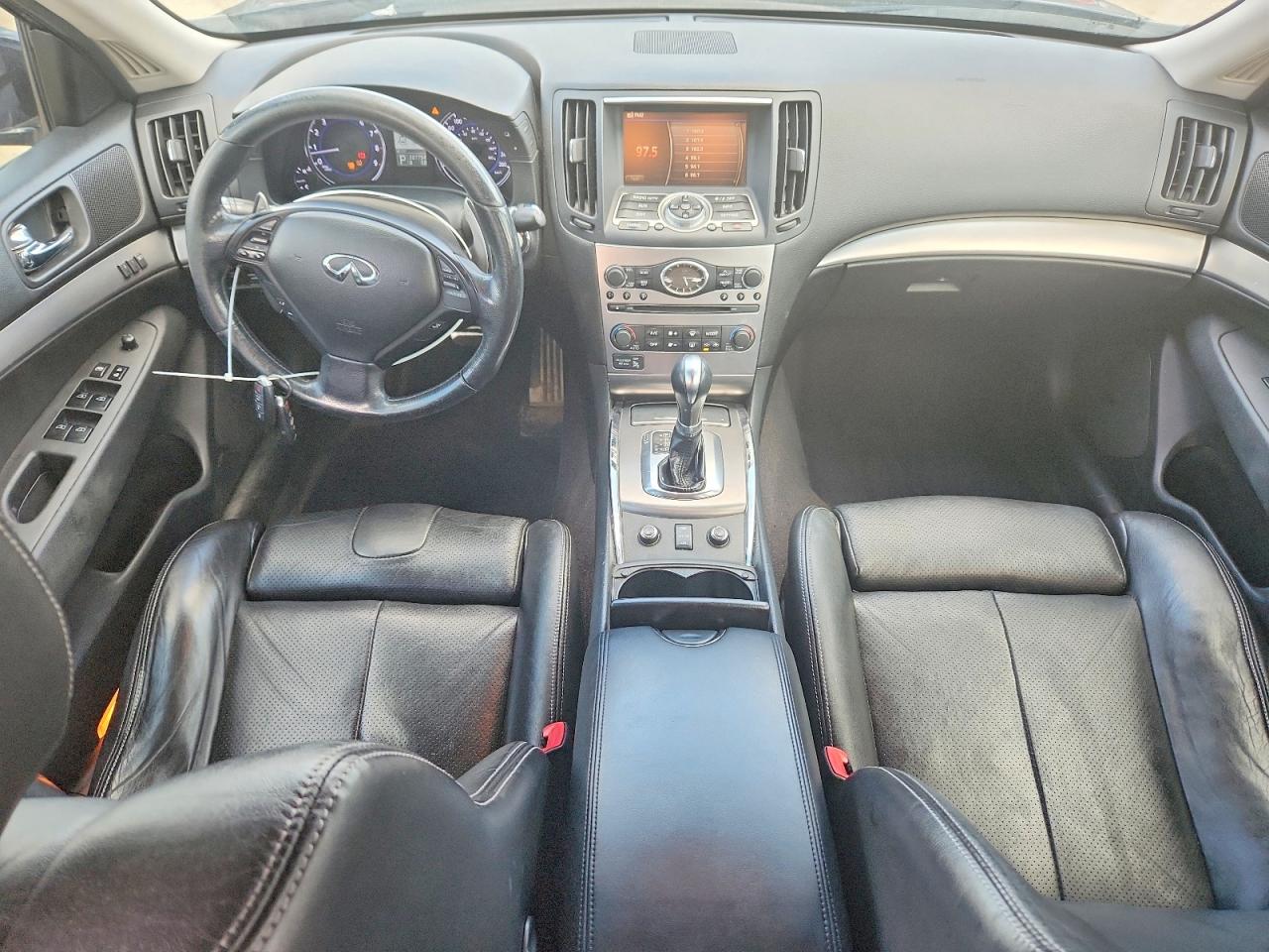 2010 Infiniti G37 Sedan X Черный vin: JN1CV6AR4AM459656