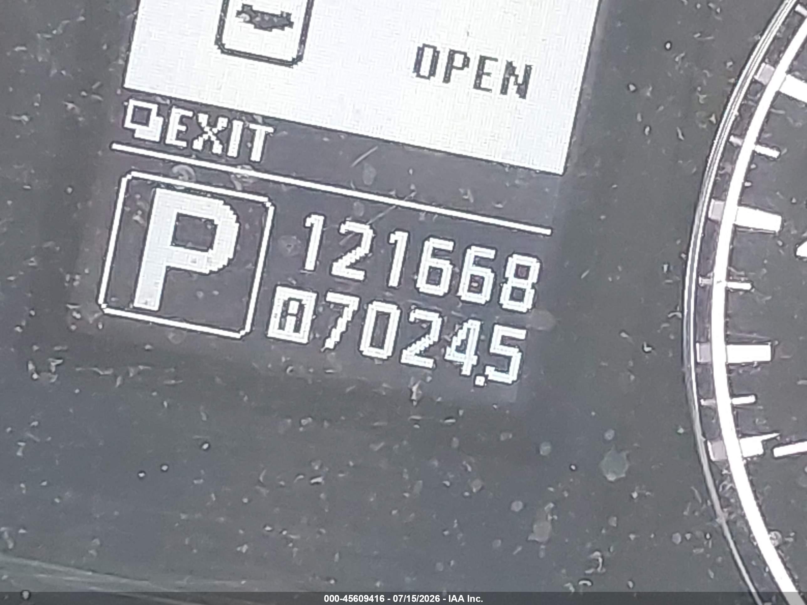 2010 Infiniti G37x   Серый vin: JN1CV6AR4AM459690