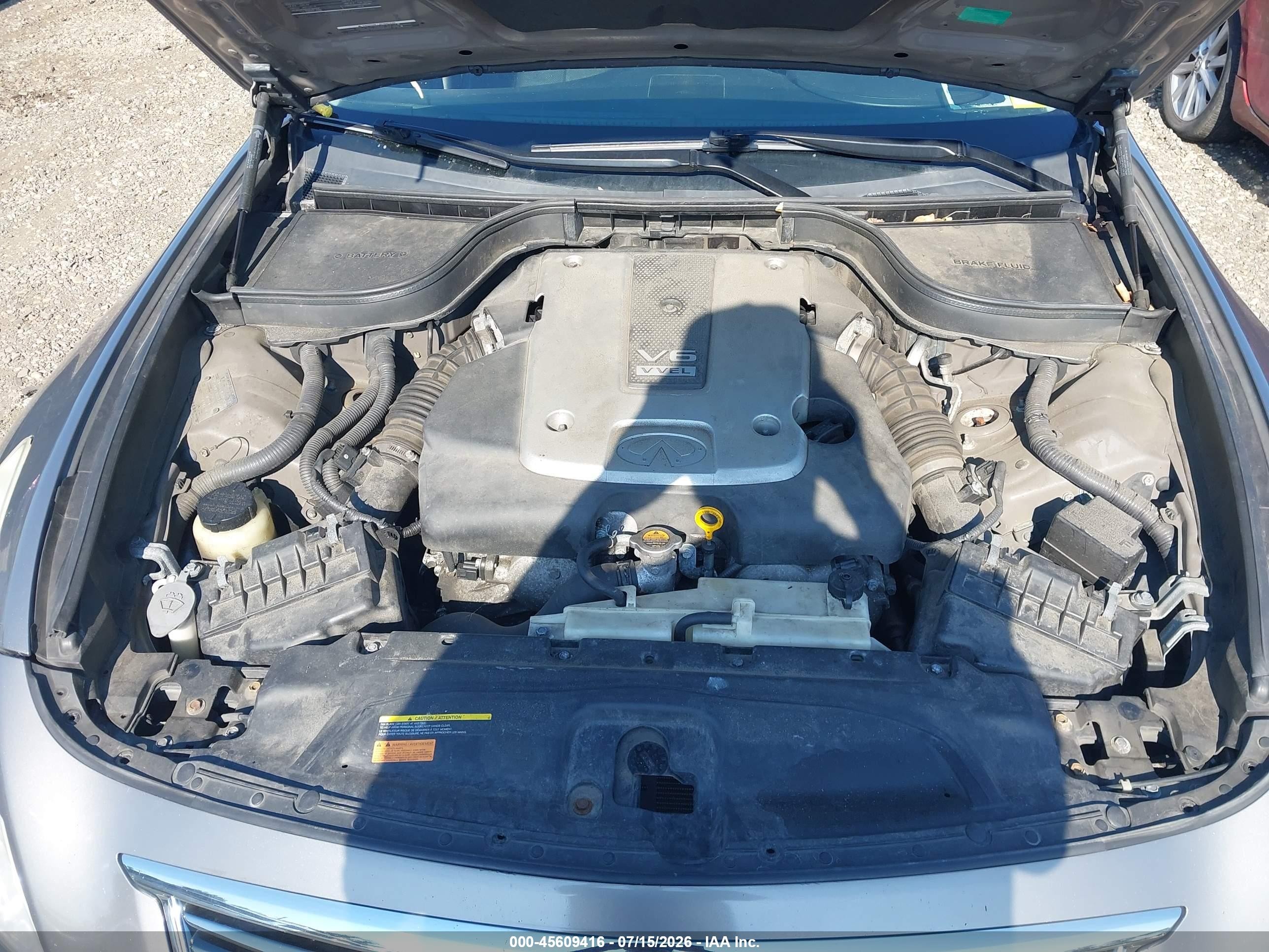 2010 Infiniti G37x   Серый vin: JN1CV6AR4AM459690