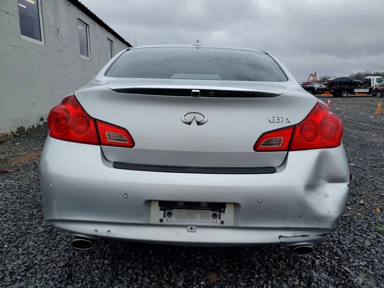 2011 Infiniti G37 Sedan X Silver vin: JN1CV6AR4BM350681