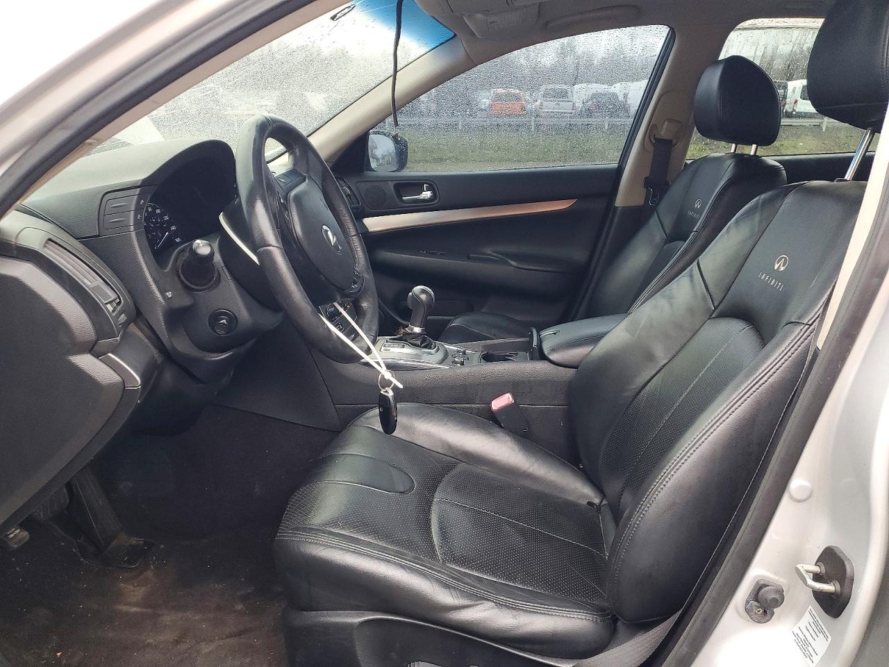 2011 Infiniti G37 Sedan X Silver vin: JN1CV6AR4BM350681