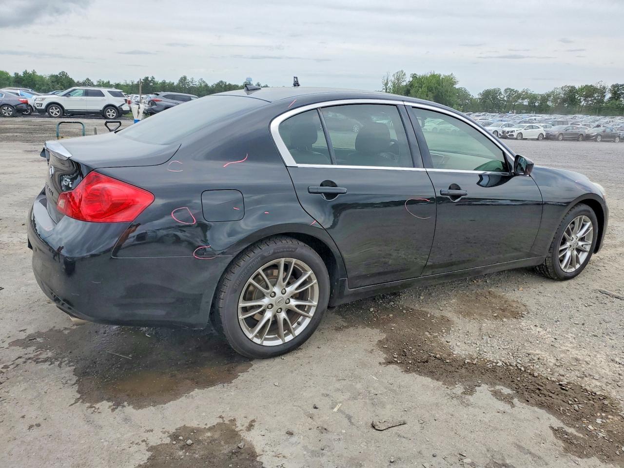 2011 Infiniti G37 Sedan X Black vin: JN1CV6AR4BM352138