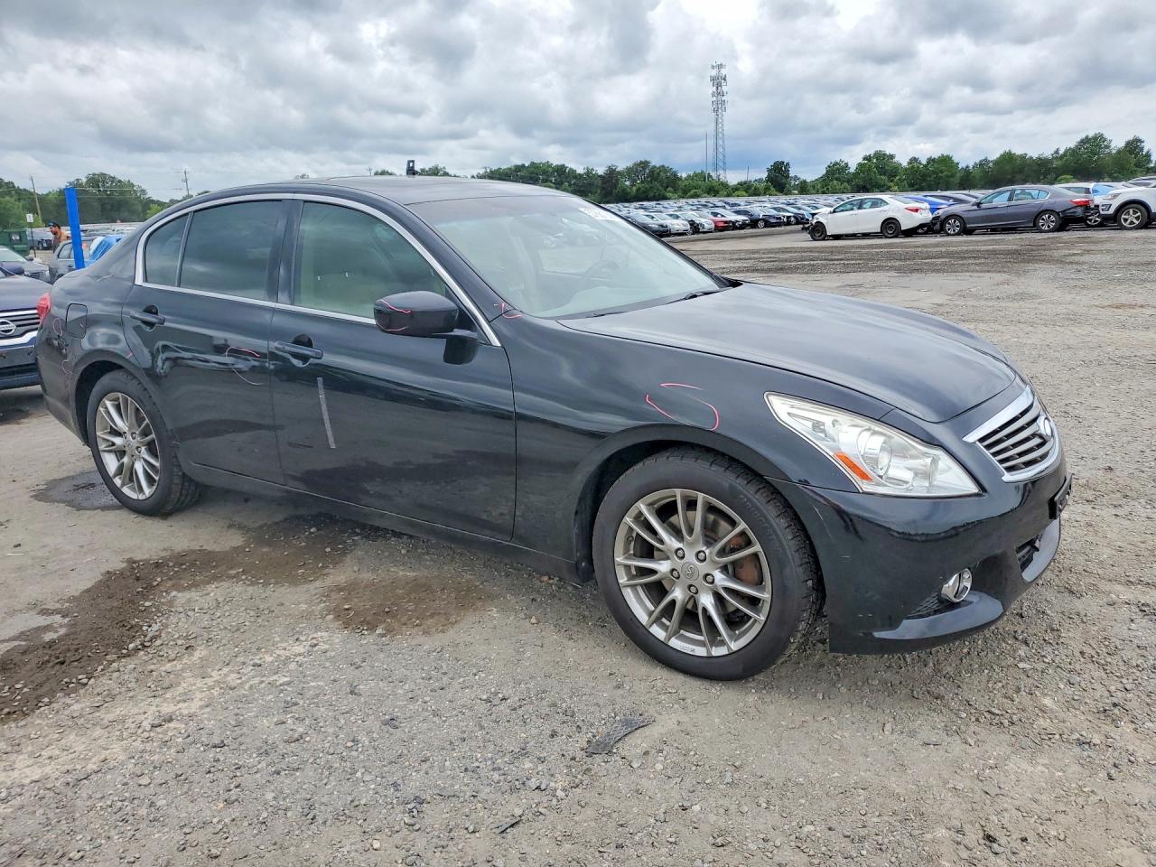 2011 Infiniti G37 Sedan X Black vin: JN1CV6AR4BM352138