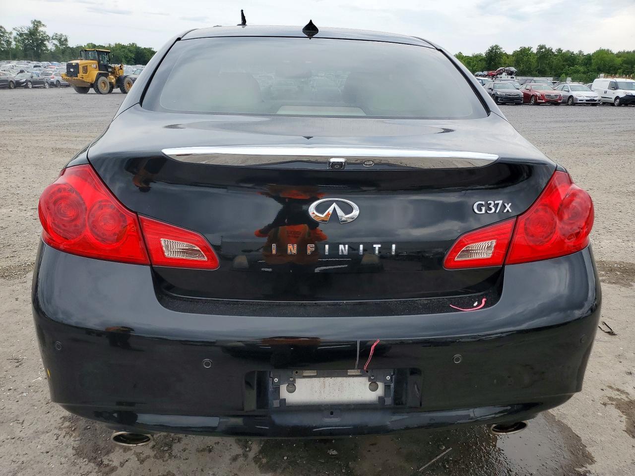 2011 Infiniti G37 Sedan X Black vin: JN1CV6AR4BM352138