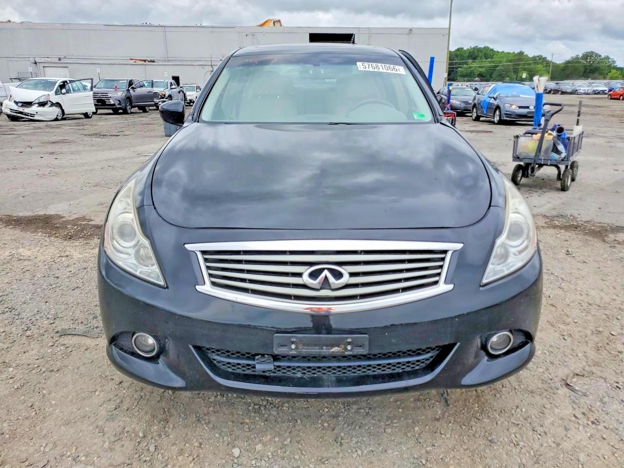 2011 Infiniti G37 Sedan X Black vin: JN1CV6AR4BM352138