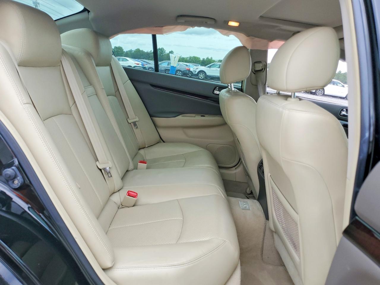 2011 Infiniti G37 Sedan X Black vin: JN1CV6AR4BM352138
