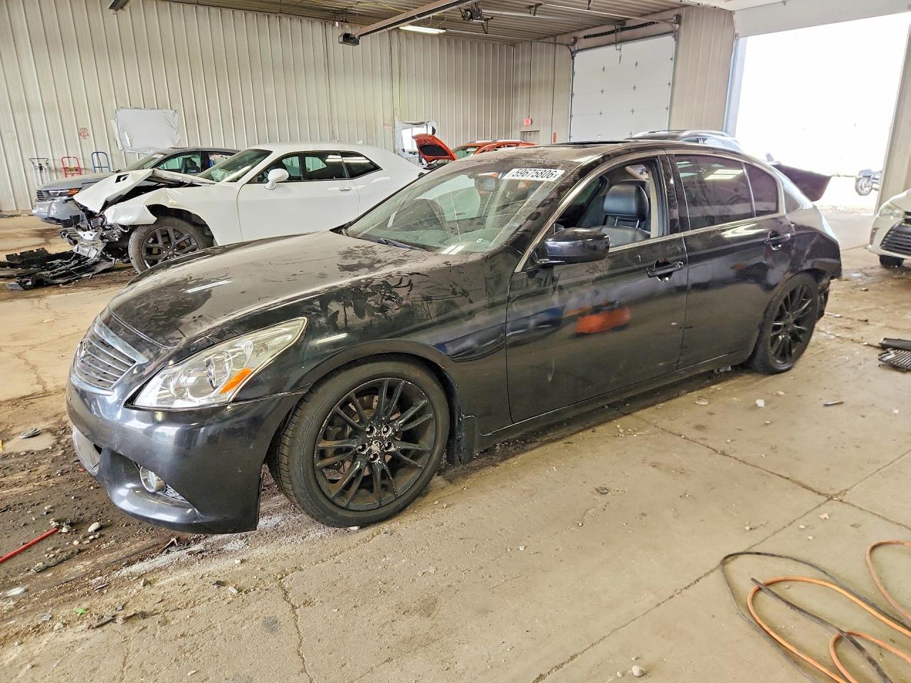 2011 Infiniti G37 Sedan X Black vin: JN1CV6AR4BM356898