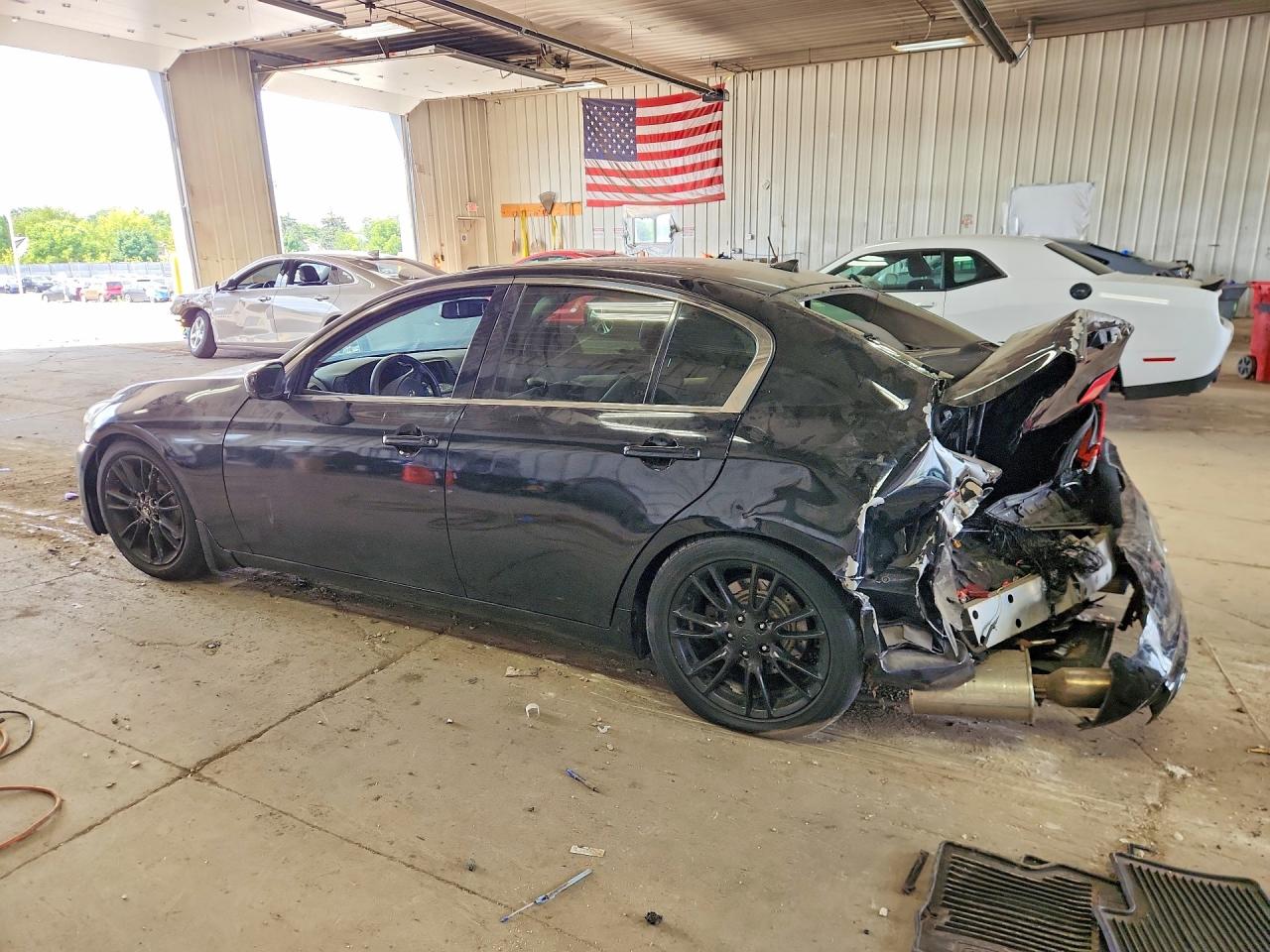 2011 Infiniti G37 Sedan X Black vin: JN1CV6AR4BM356898