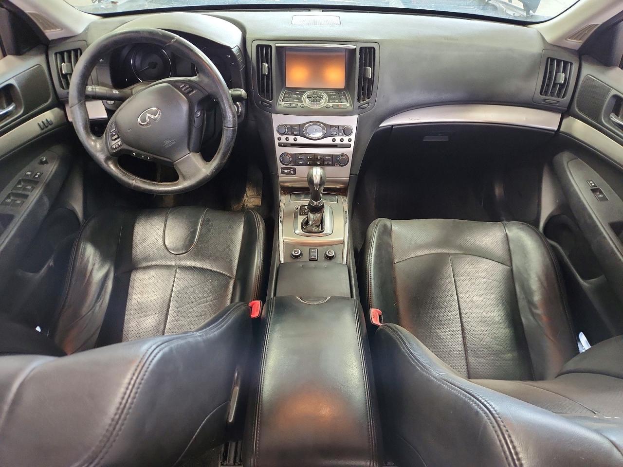 2011 Infiniti G37 Sedan X Black vin: JN1CV6AR4BM356898