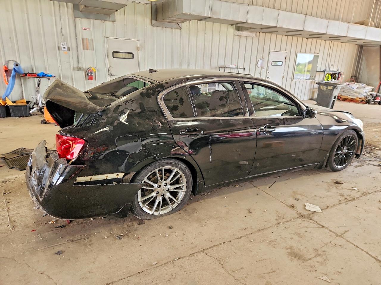 2011 Infiniti G37 Sedan X Black vin: JN1CV6AR4BM356898