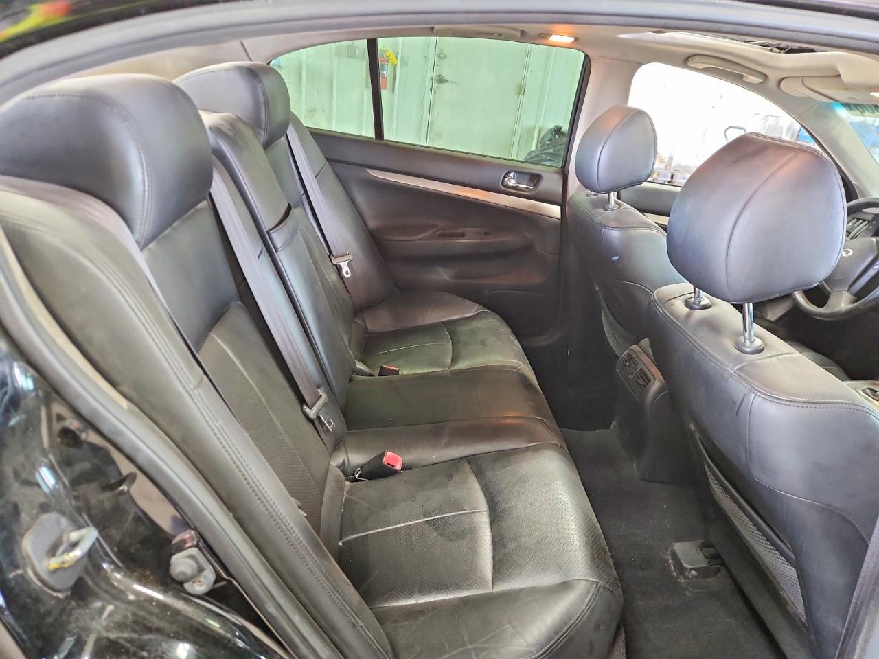 2011 Infiniti G37 Sedan X Black vin: JN1CV6AR4BM356898
