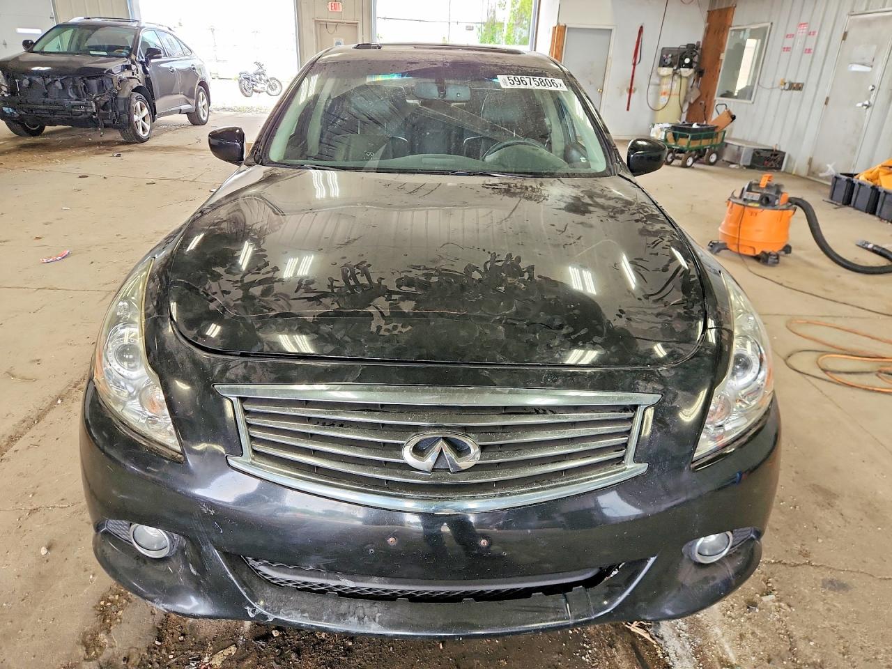 2011 Infiniti G37 Sedan X Black vin: JN1CV6AR4BM356898