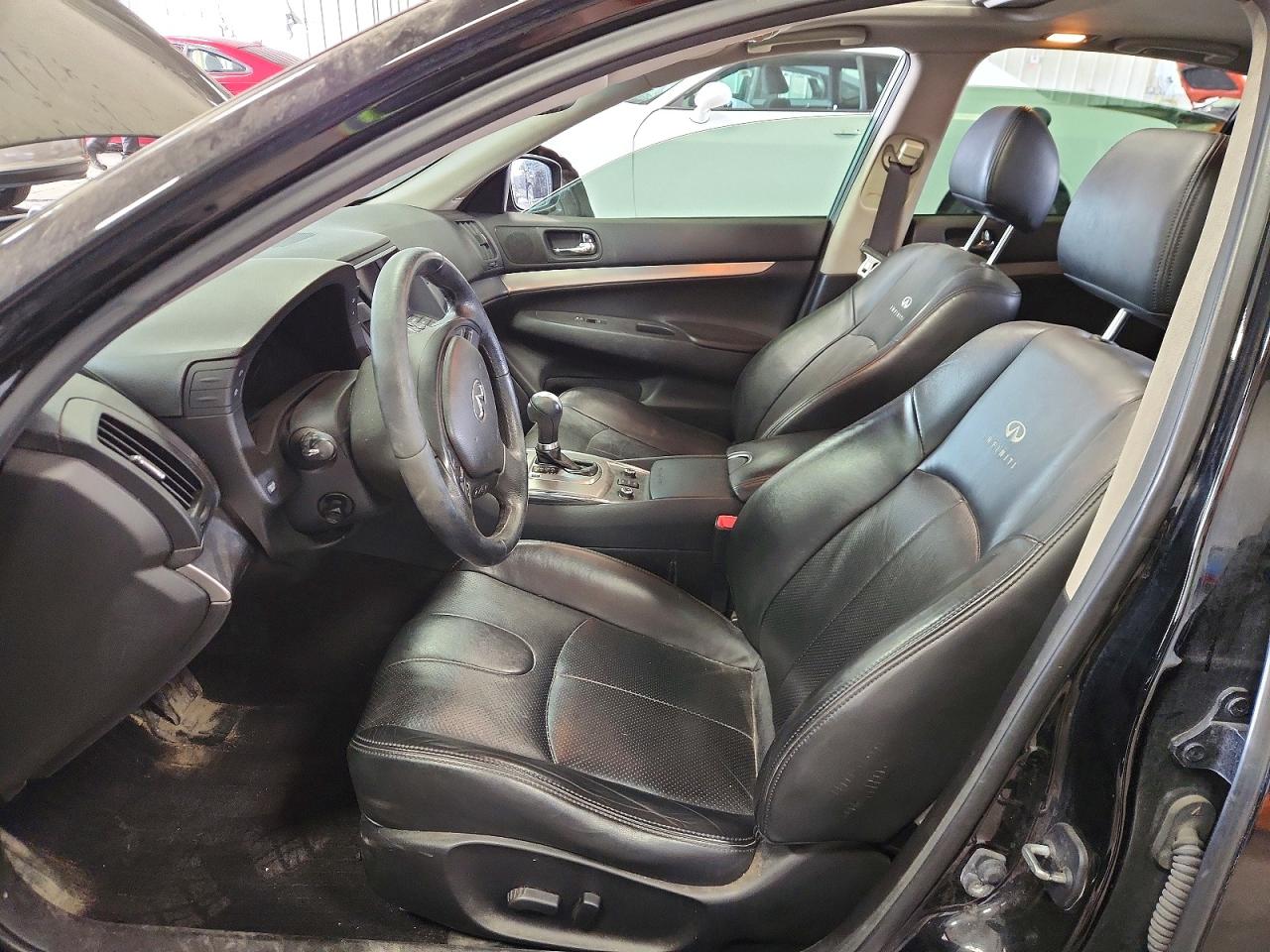 2011 Infiniti G37 Sedan X Black vin: JN1CV6AR4BM356898