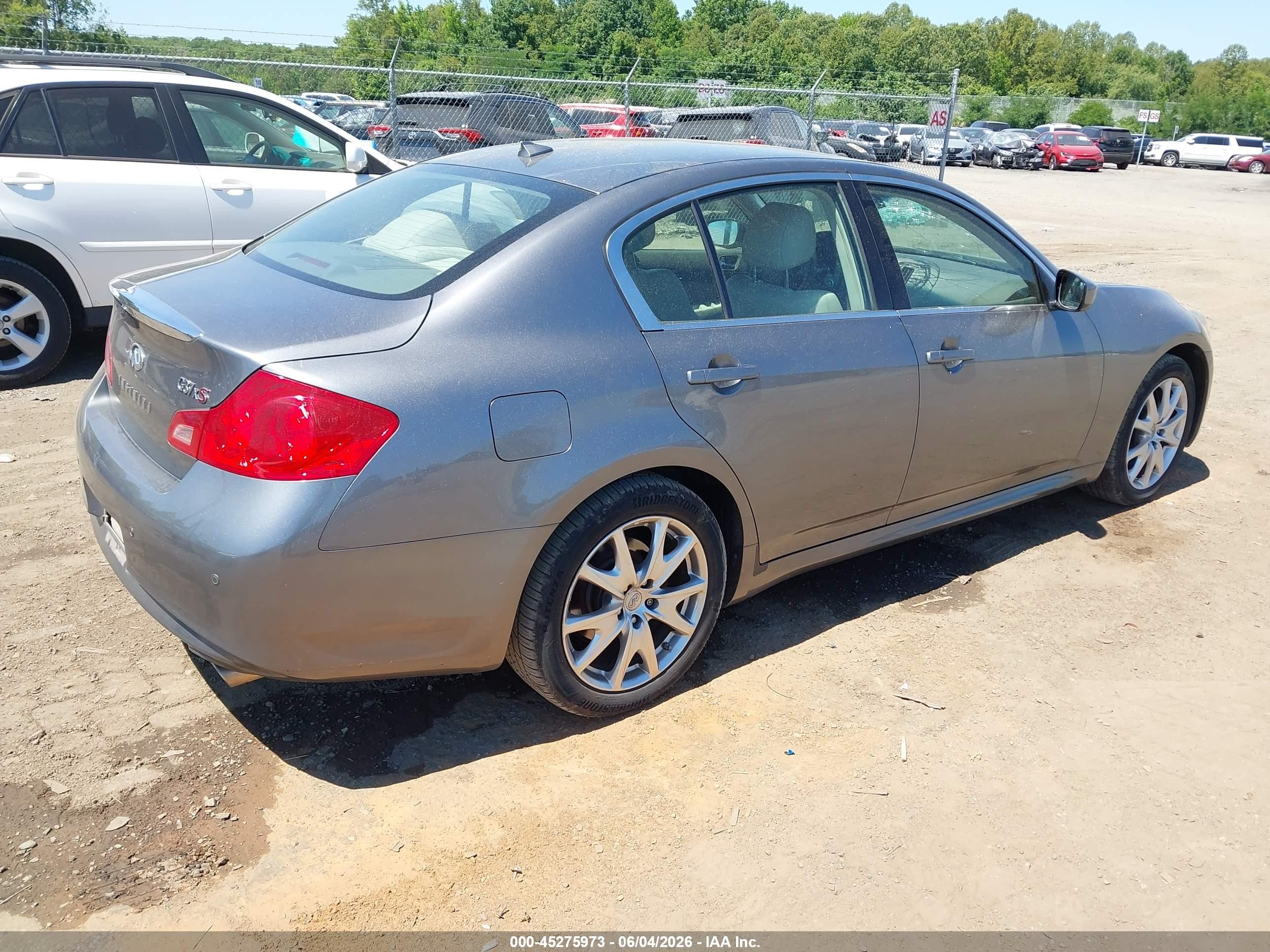 2011 Infiniti G37x   Gray vin: JN1CV6AR4BM401337