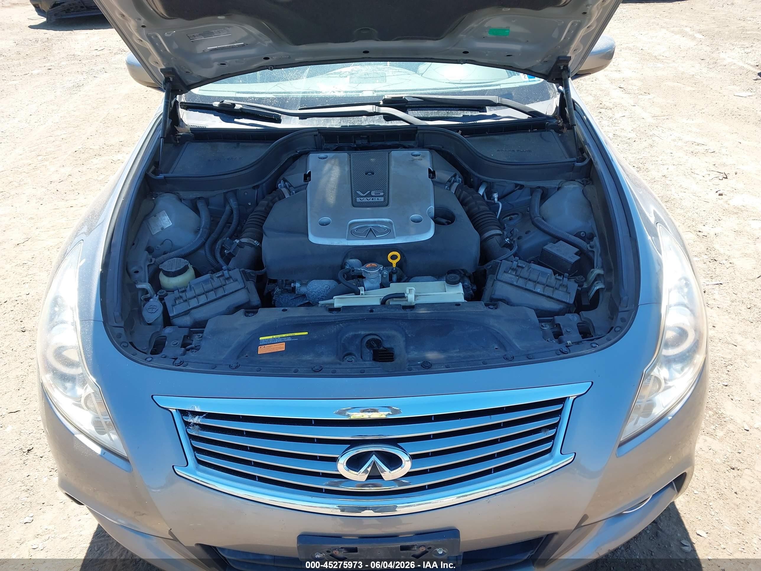 2011 Infiniti G37x   Gray vin: JN1CV6AR4BM401337