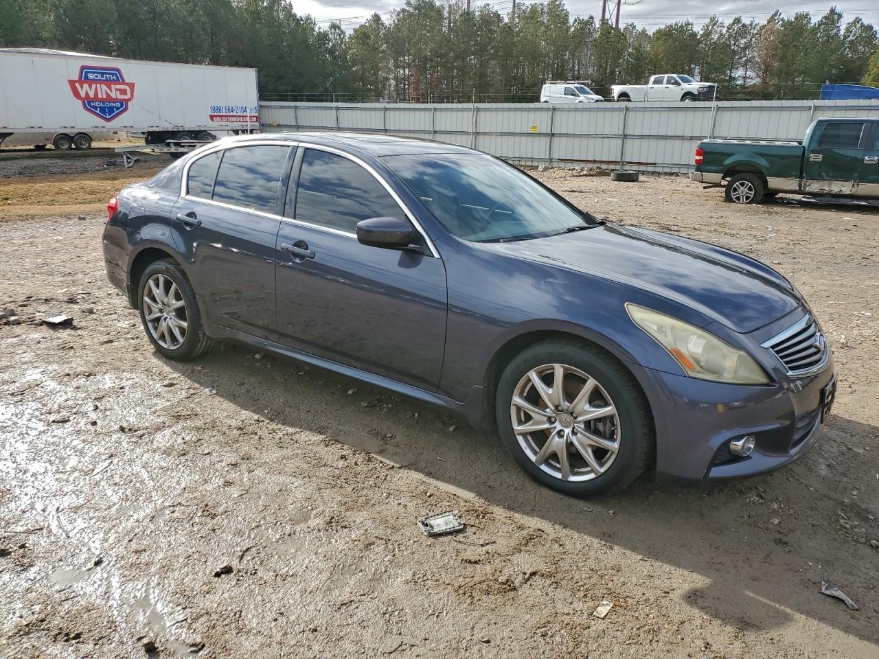 2011 Infiniti G37 Gray vin: JN1CV6AR4BM401600