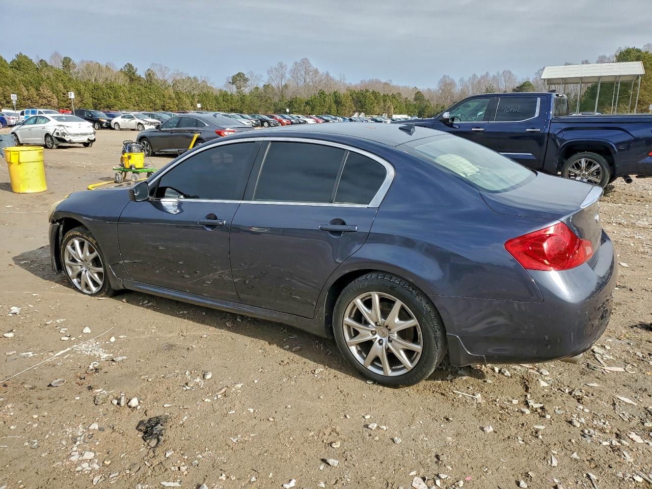 2011 Infiniti G37 Gray vin: JN1CV6AR4BM401600