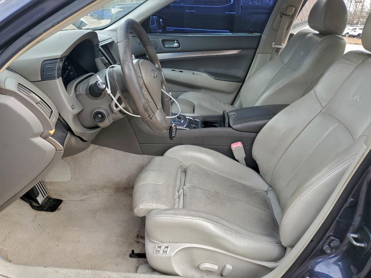 2011 Infiniti G37 Gray vin: JN1CV6AR4BM401600