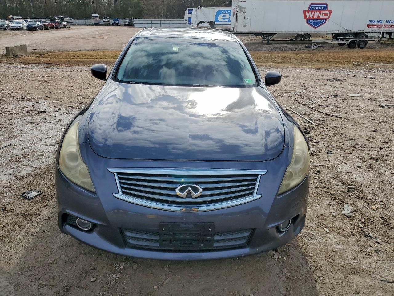 2011 Infiniti G37 Gray vin: JN1CV6AR4BM401600