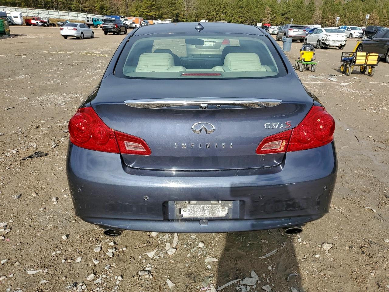 2011 Infiniti G37 Gray vin: JN1CV6AR4BM401600