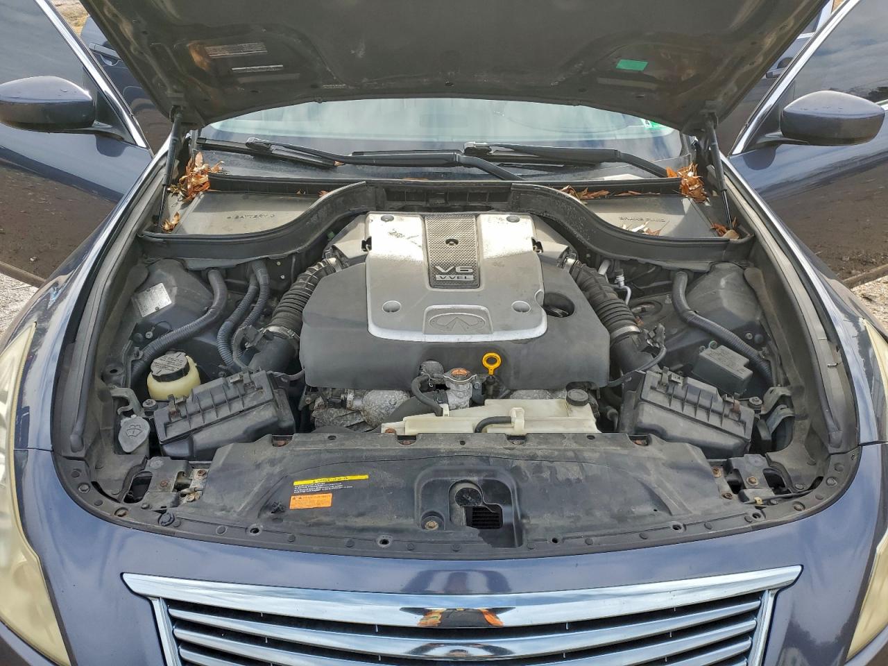 2011 Infiniti G37 Gray vin: JN1CV6AR4BM401600