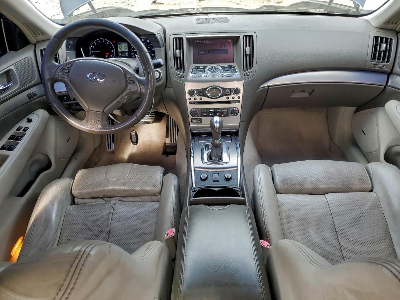 2011 Infiniti G37 Gray vin: JN1CV6AR4BM401600