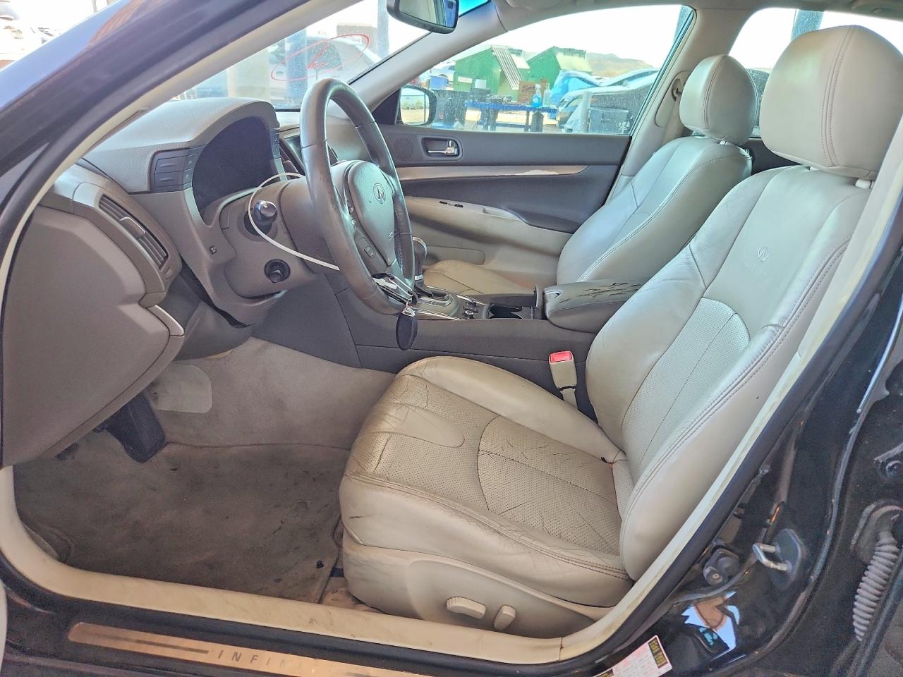 2011 Infiniti G37 Sedan X Черный vin: JN1CV6AR4BM405985