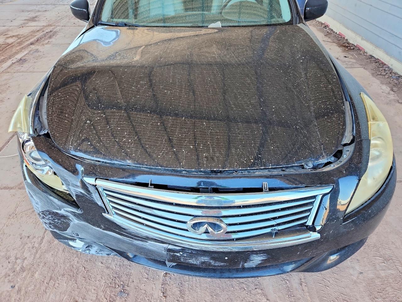 2011 Infiniti G37 Sedan X Черный vin: JN1CV6AR4BM405985