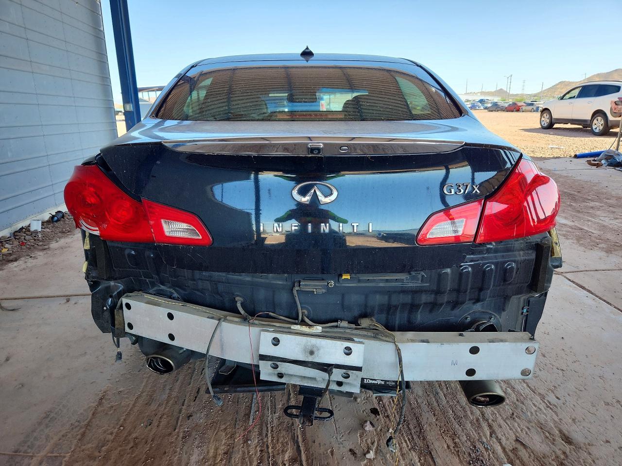 2011 Infiniti G37 Sedan X Черный vin: JN1CV6AR4BM405985