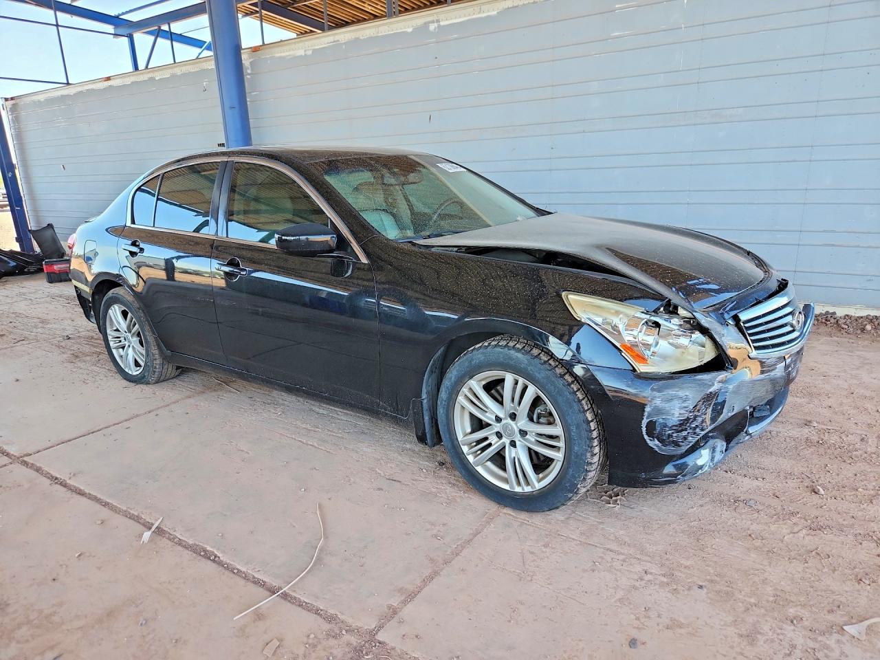 2011 Infiniti G37 Sedan X Черный vin: JN1CV6AR4BM405985