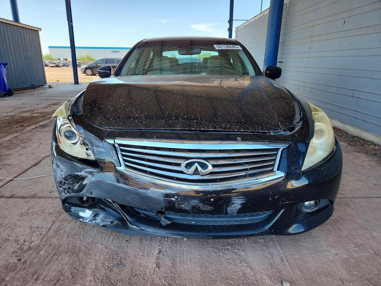 2011 Infiniti G37 Sedan X Черный vin: JN1CV6AR4BM405985