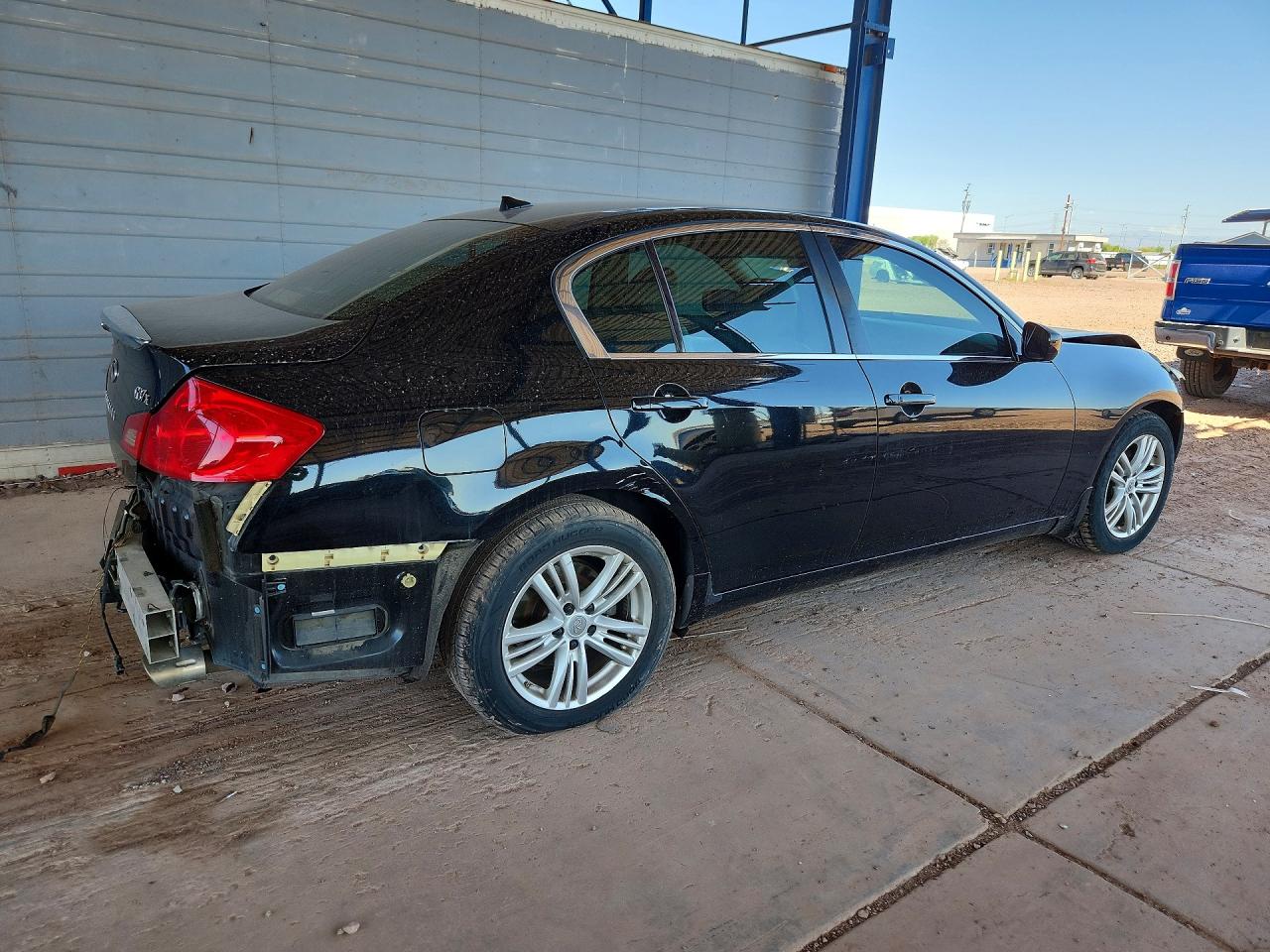 2011 Infiniti G37 Sedan X Черный vin: JN1CV6AR4BM405985